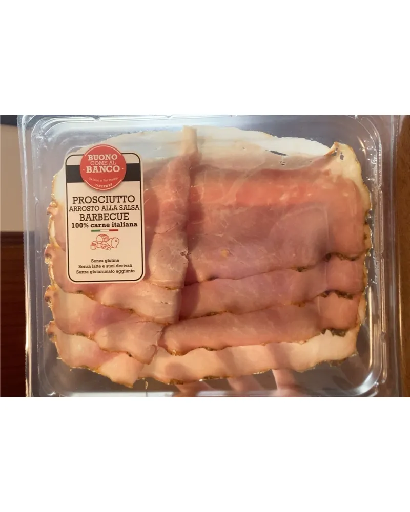 Photo of Prosciutto arrosto alla salsa barbecue by Gardani
