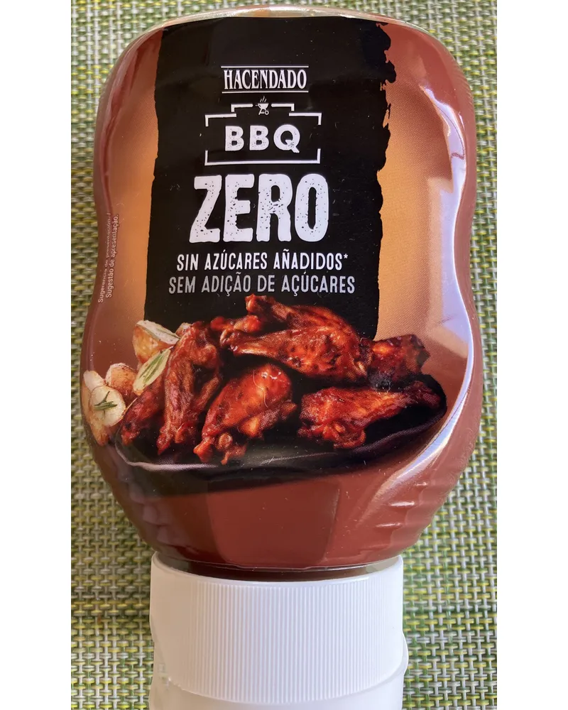 Photo of Salsa BBQ Zero by Hacendado
