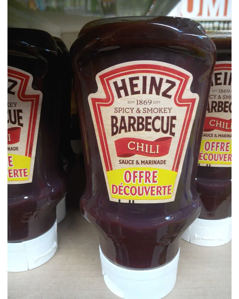 Photo of Barbecue Chili (offre découverte) by Heinz