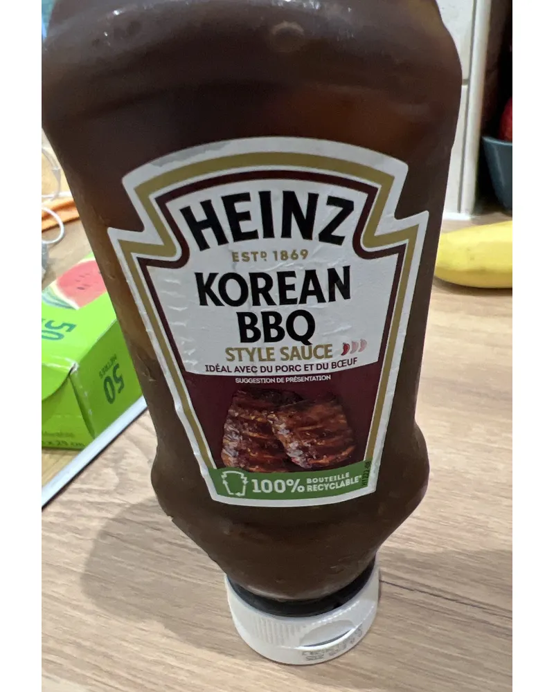 Photo of - Korrean BBQ Style Sauce by Heinz