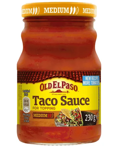Photo of Taco Sauce medium by Old El Paso