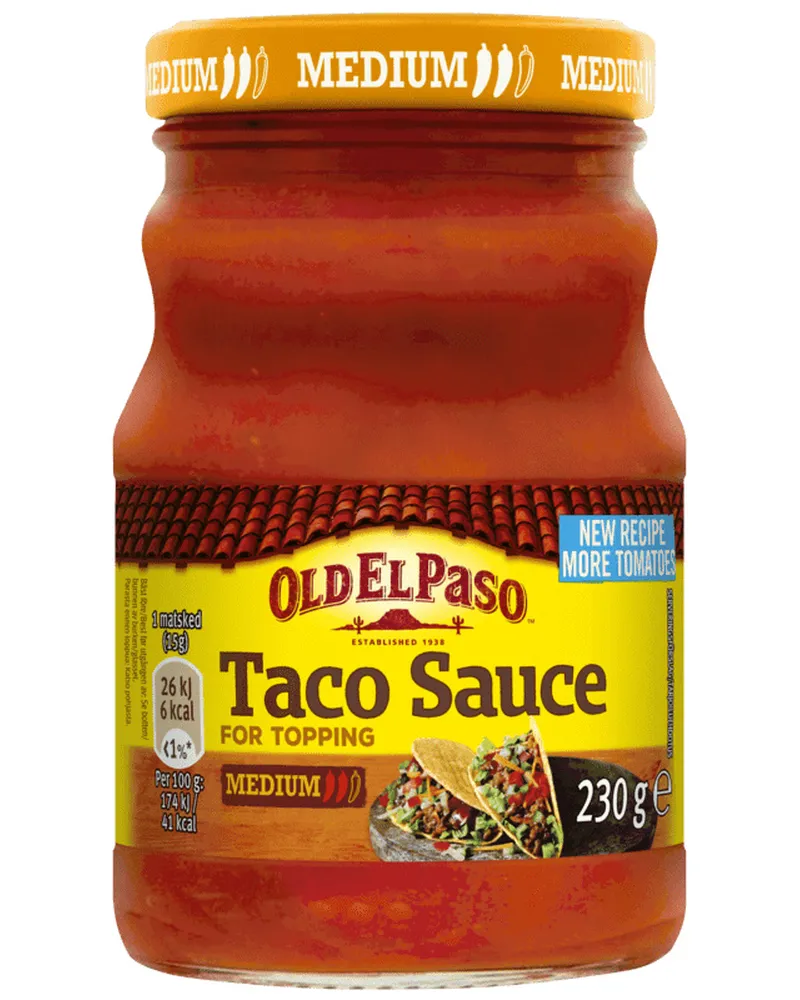 Photo of Taco Sauce medium by Old El Paso