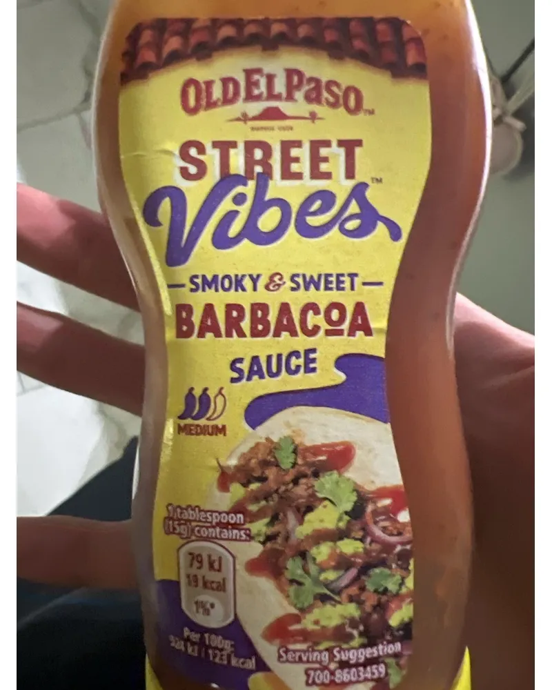 Photo of Barbacoa Sauce by Old El Paso Street Vibes