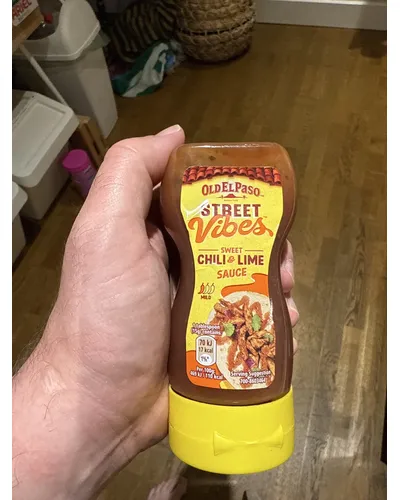 Photo of Oldelpaso Street Vibes Sweet Chili&lime Sauce Mild by Street Vibes
