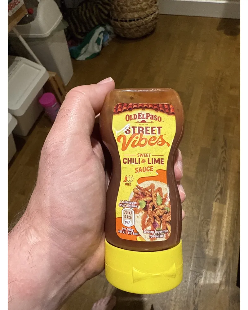 Photo of Oldelpaso Street Vibes Sweet Chili&lime Sauce Mild by Street Vibes
