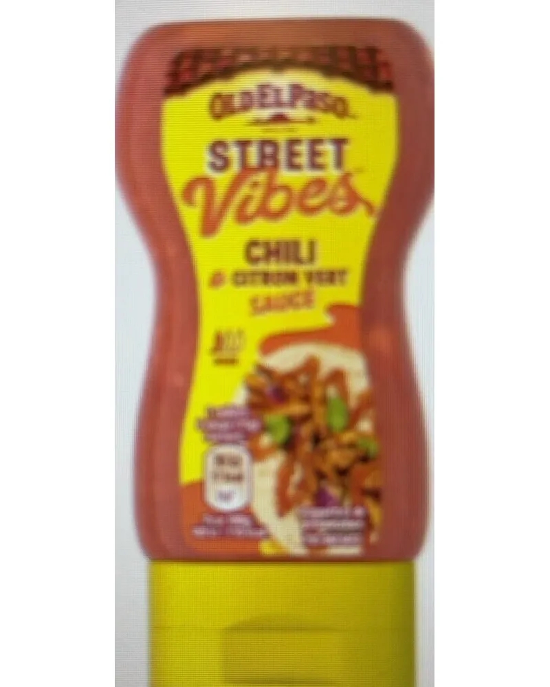 Photo of Street Vibes Sweet Chilli & Lime Sauce by Old El Paso