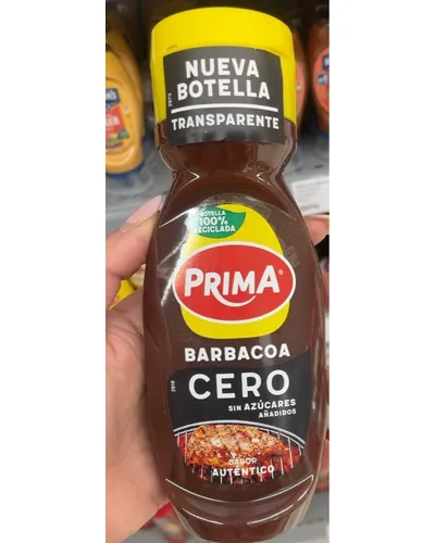 Photo of Barbacoa cero sin azúcares añadidos by Prima