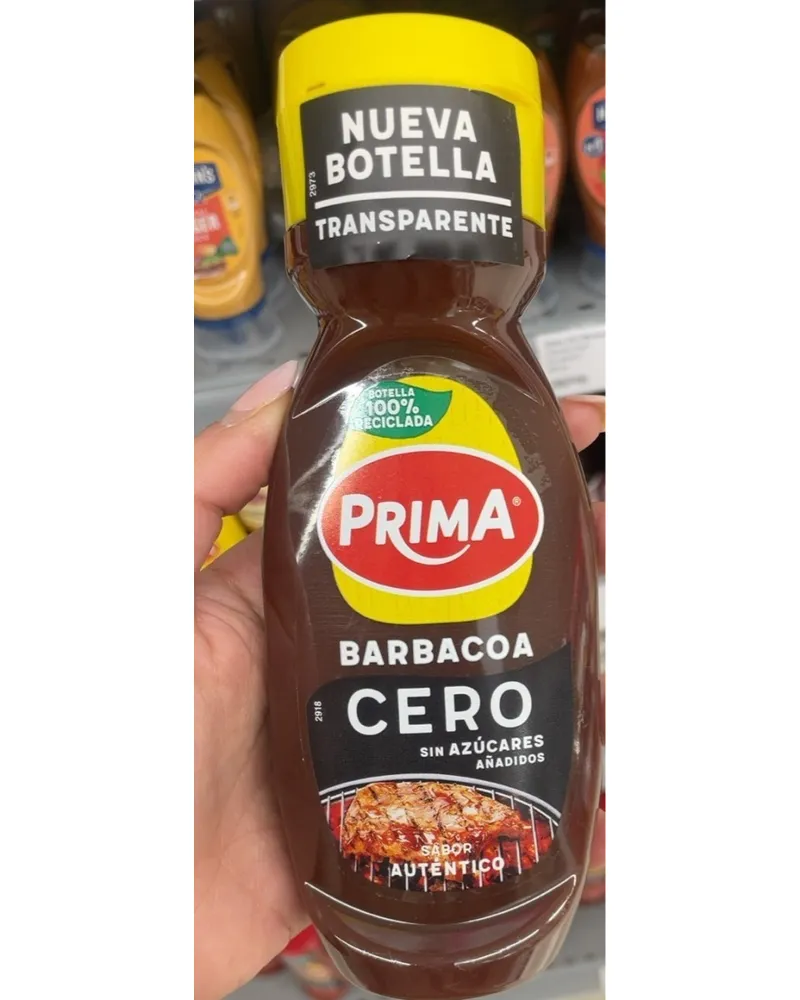 Photo of Barbacoa cero sin azúcares añadidos by Prima