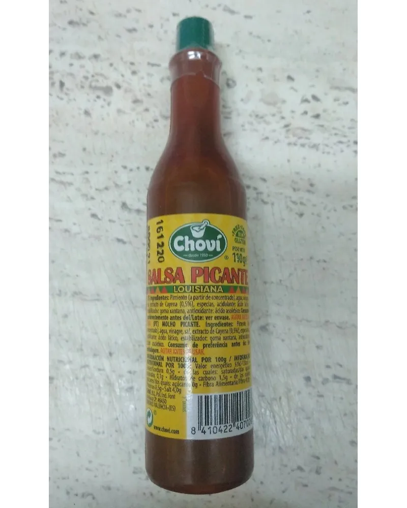 Photo of Salsa picante Louisiana by Chovi
