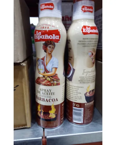 Photo of Spray aceite especial barbacoa by La Española