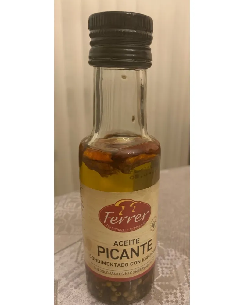 Photo of Aceite picante by Ferrer