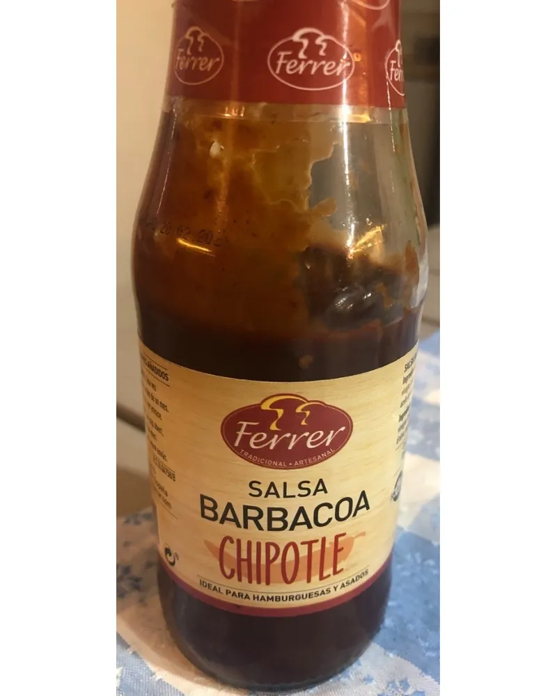 Photo of Salsa Barbacoa Chipoe by Ferrer Tradicional