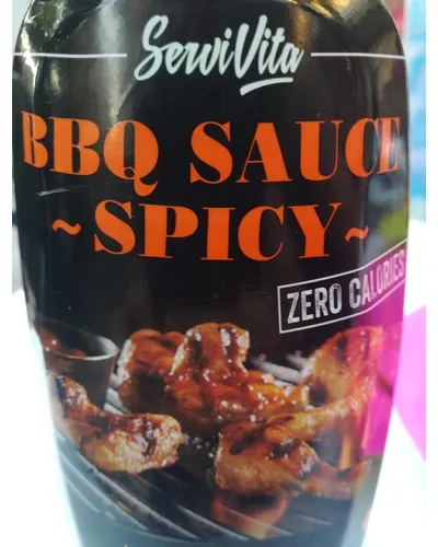 Photo of BBQ Sauce Spicy 0% by servivita