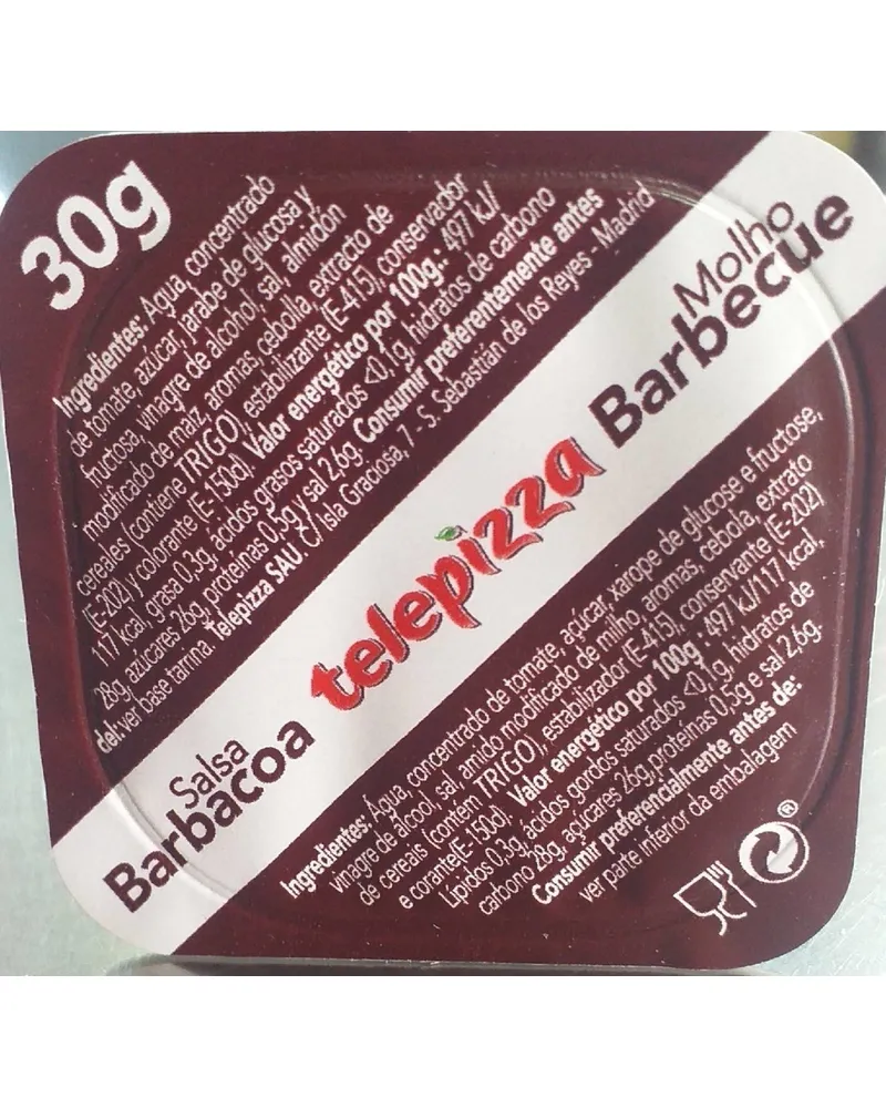 Photo of Salsa barbacoa by Telepizza