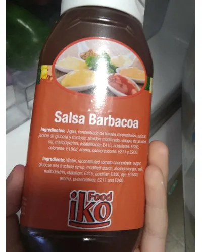 Photo of Salsa barbacoa iko food by iko food