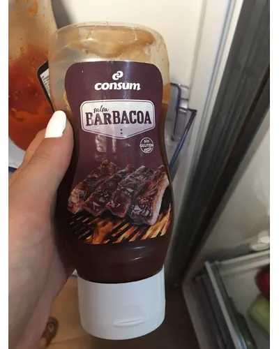 Photo of Salsa barbacoa Consum by consum