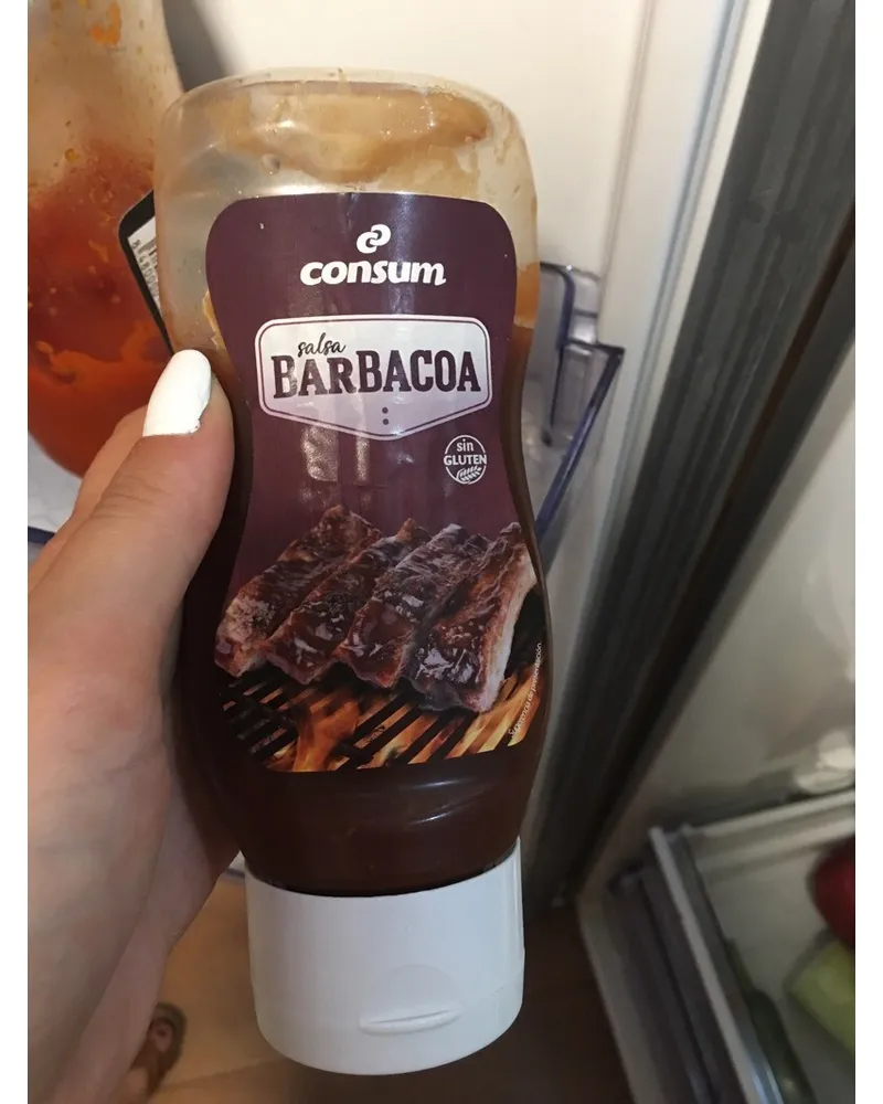 Photo of Salsa barbacoa Consum by consum