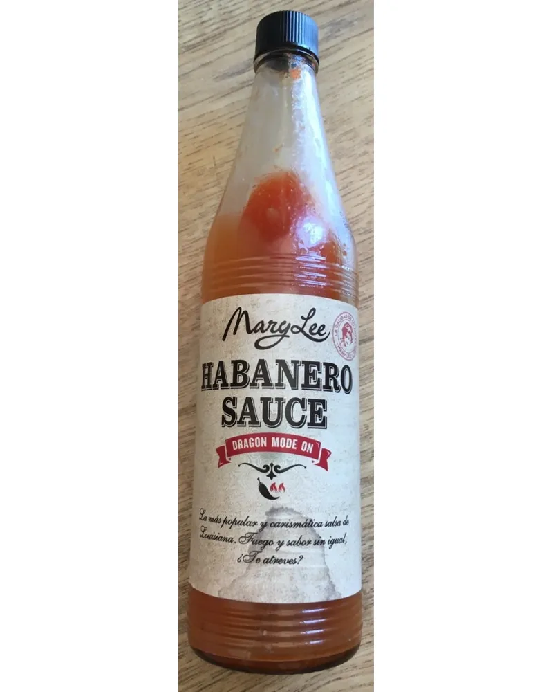 Photo of Habanero sauce by Mary Lee