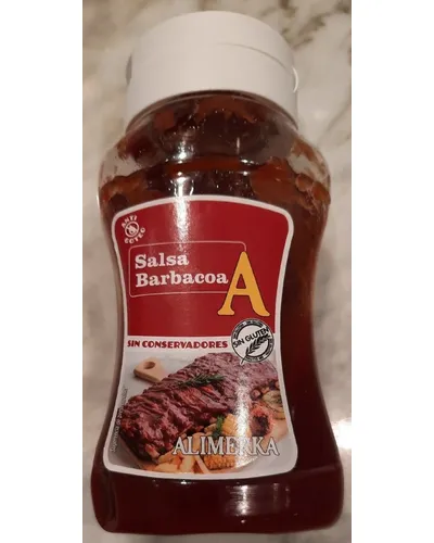 Photo of Salsa Barbacoa by Alimerka