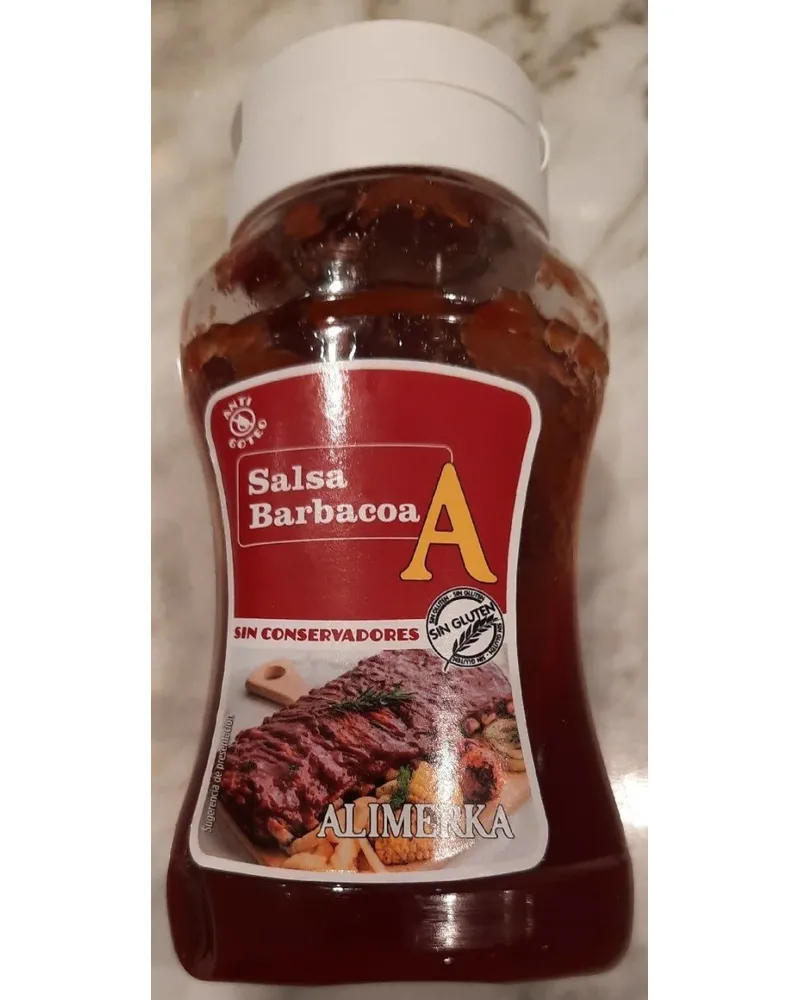 Photo of Salsa Barbacoa by Alimerka
