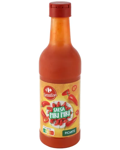 Photo of Salsa piri piri picante by Carrefour sensation