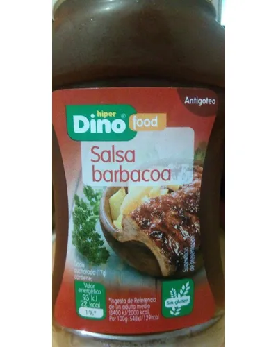 Photo of Dino food salsa barbacoa by hiper dino