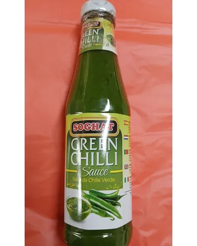 Photo of Green Chilli Sauce by soghat