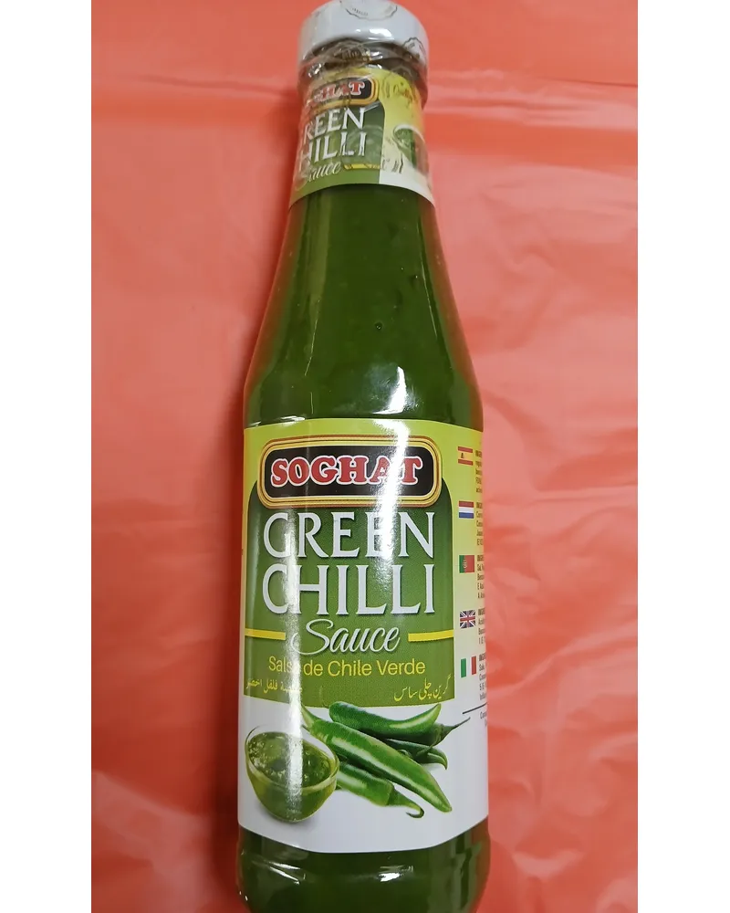 Photo of Green Chilli Sauce by soghat