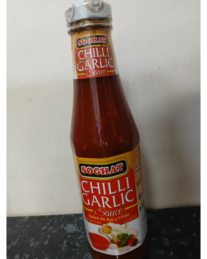 Photo of Chilli Garlic Sauce by soghat