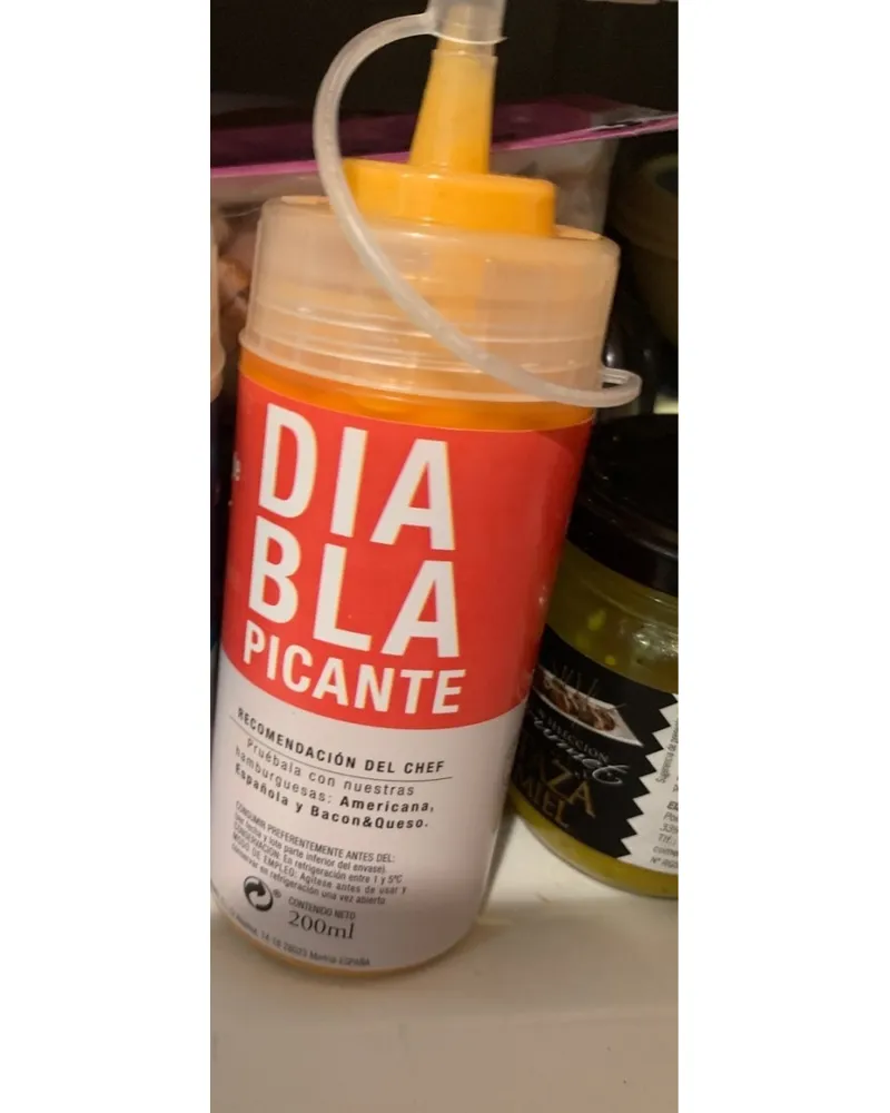 Photo of Diabla salsa picante by Hamburguesa Nostra