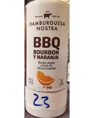 Photo of BBQ Bourbon y Naranja by Hamburguesa Nostra