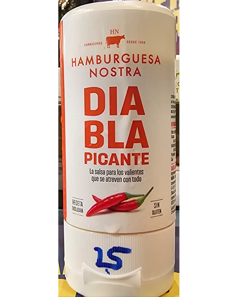 Photo of Diabla Picante by Hamburguesa Nostra