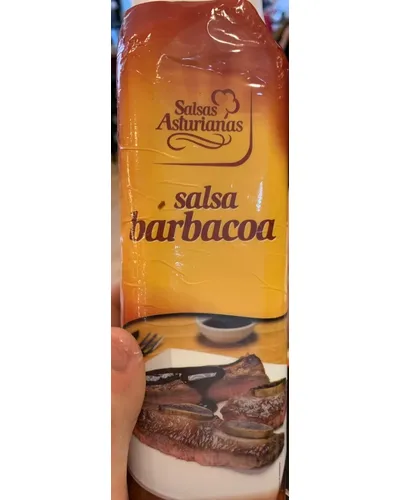 Photo of Salsa barbacoa by Salsas Asturianas