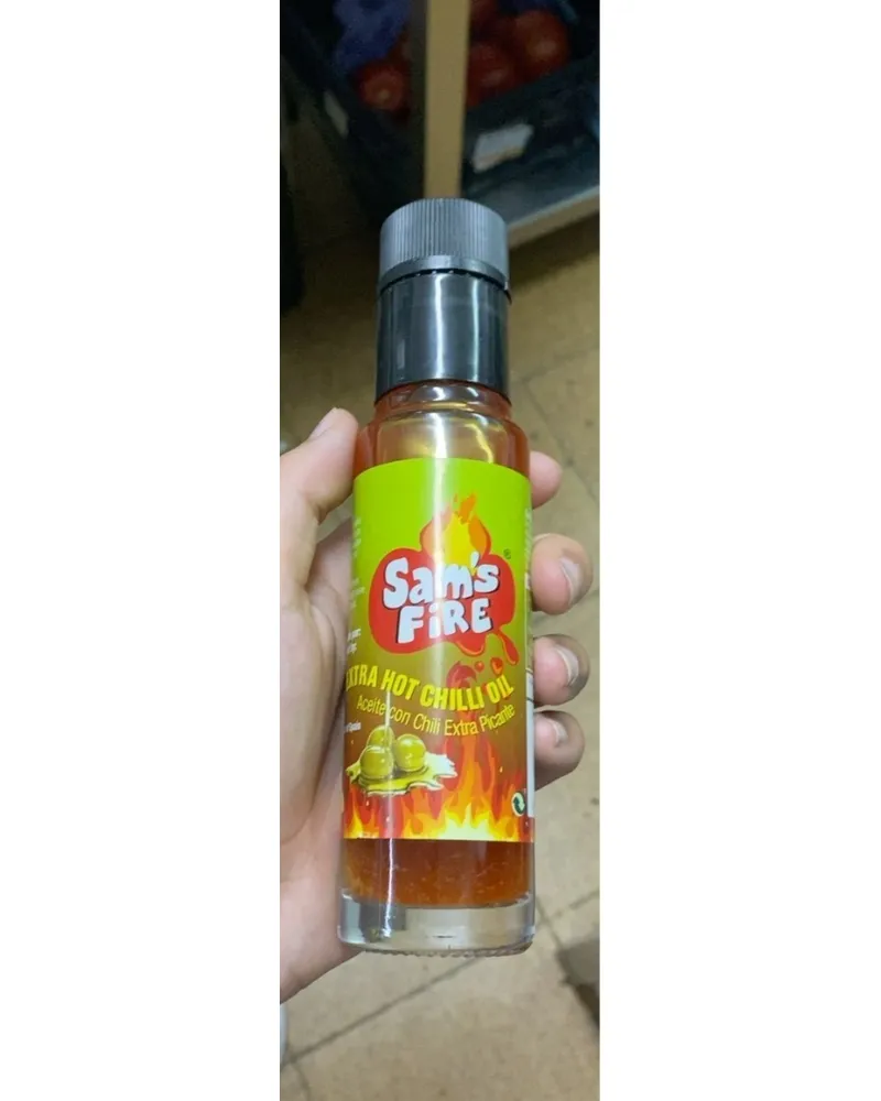 Photo of Extra Hot Chilli Oil by Sam’s Fire