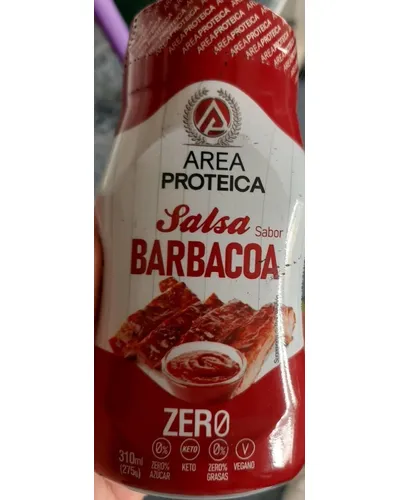 Photo of Salsa Barbacoa Zero by Area Proteica