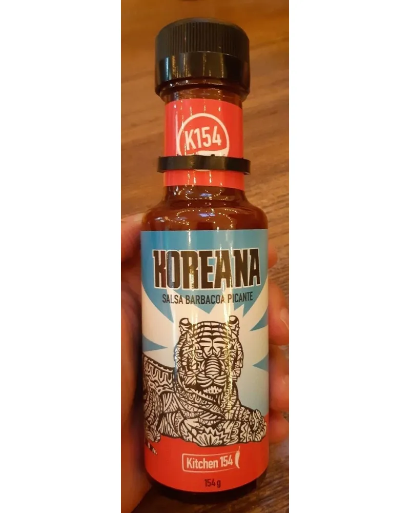 Photo of Koreana salsa barbacoa picante by Kitchen 154