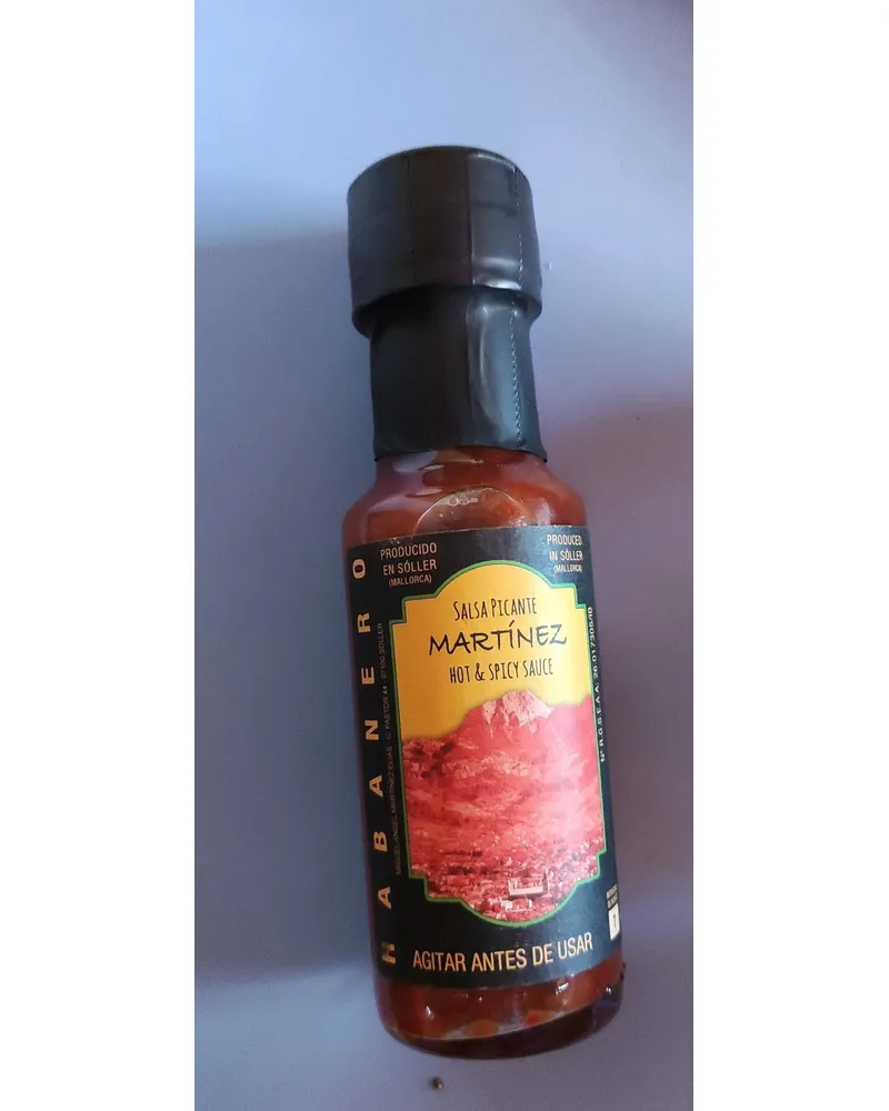 Photo of Habanero Salsa picante by Martinez