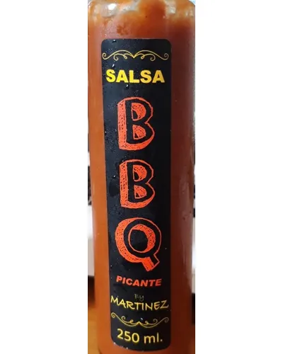 Photo of Salsa BBQ picante by Martinez