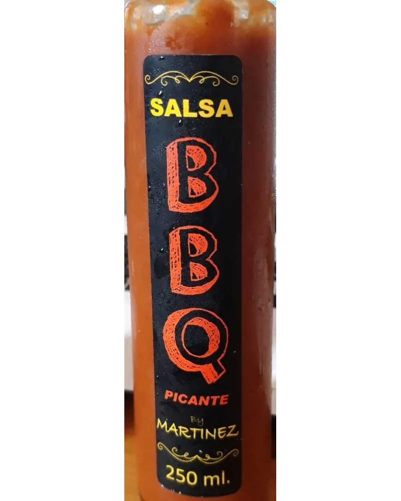 Photo of Salsa BBQ picante by Martinez