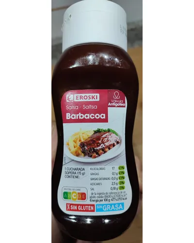 Photo of Salsa Barbacoa by Eroski