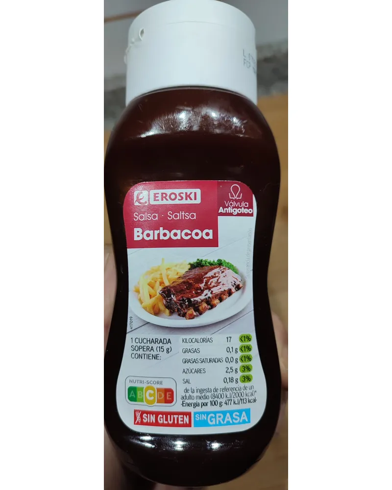 Photo of Salsa Barbacoa by Eroski