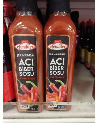 Photo of efendiler - HOT CHILI SAUCE by Ciloglu