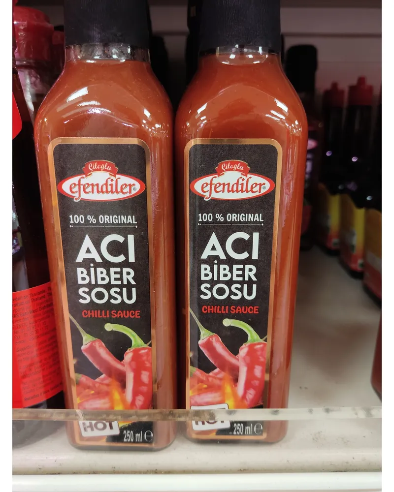 Photo of efendiler - HOT CHILI SAUCE by Ciloglu