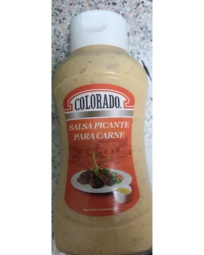 Photo of Salsa picante para carne by colorado