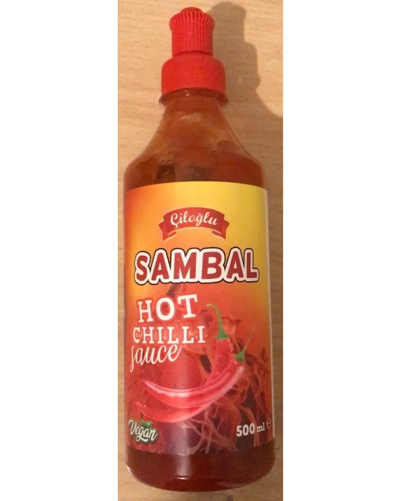 Photo of Sambal Hot Chilli Sauce by Ciloglu