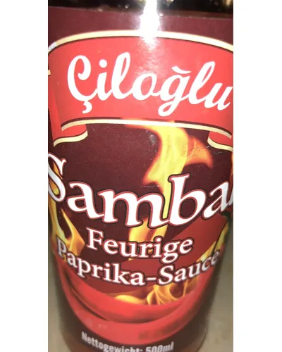 Photo of Sambal feurige (paprika sauce) by Ciloglu