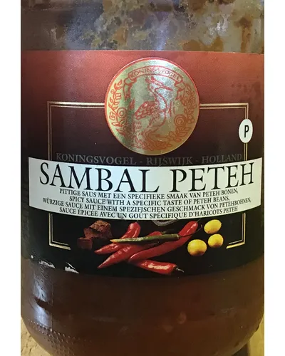 Photo of Sambal peteh by Koningsvogel Bv