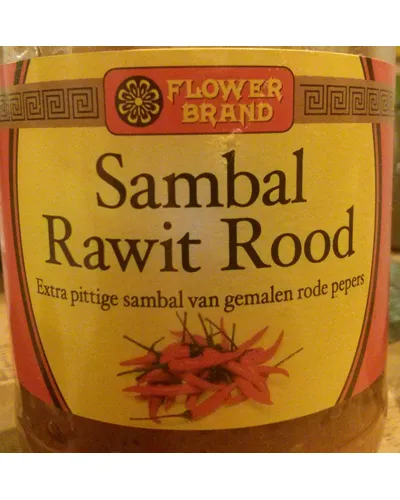 Photo of Sambal Rawit Rood by Flower Brand