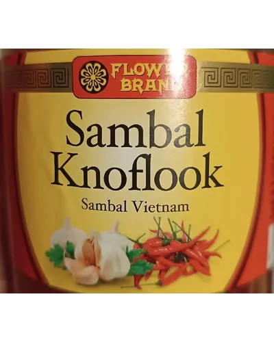 Photo of Sambal Garlic Vietnam by Flower Brand