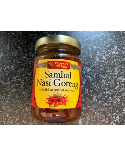 Photo of Chili-Paste - Sambal Nasi Goreng by Flower Brand